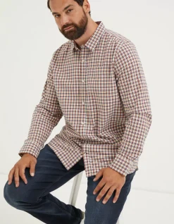 FatFace Everly Check Shirt|Men Shirts