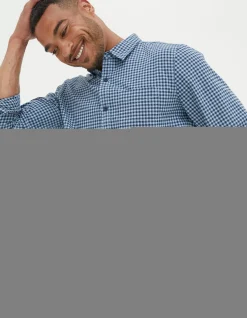 FatFace Everly Gingham Shirt|Men Shirts