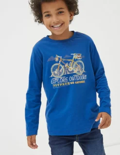 FatFace Explore Graphic T-Shirt|Boys View All