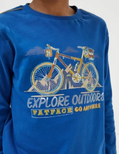 FatFace Explore Graphic T-Shirt|Boys View All