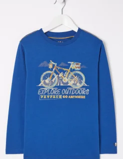 FatFace Explore Graphic T-Shirt|Boys View All