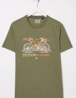 FatFace Explore Outdoors Bike T-Shirt|Men View All