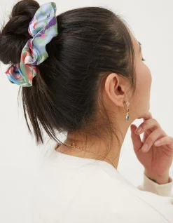 FatFace Expressive Floral Scrunchie|Women View All