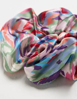 FatFace Expressive Floral Scrunchie|Women View All