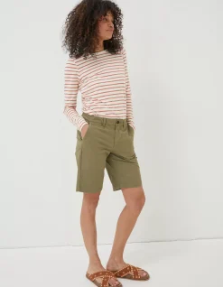 FatFace Falmouth Bermuda Chino Shorts|Women Shorts