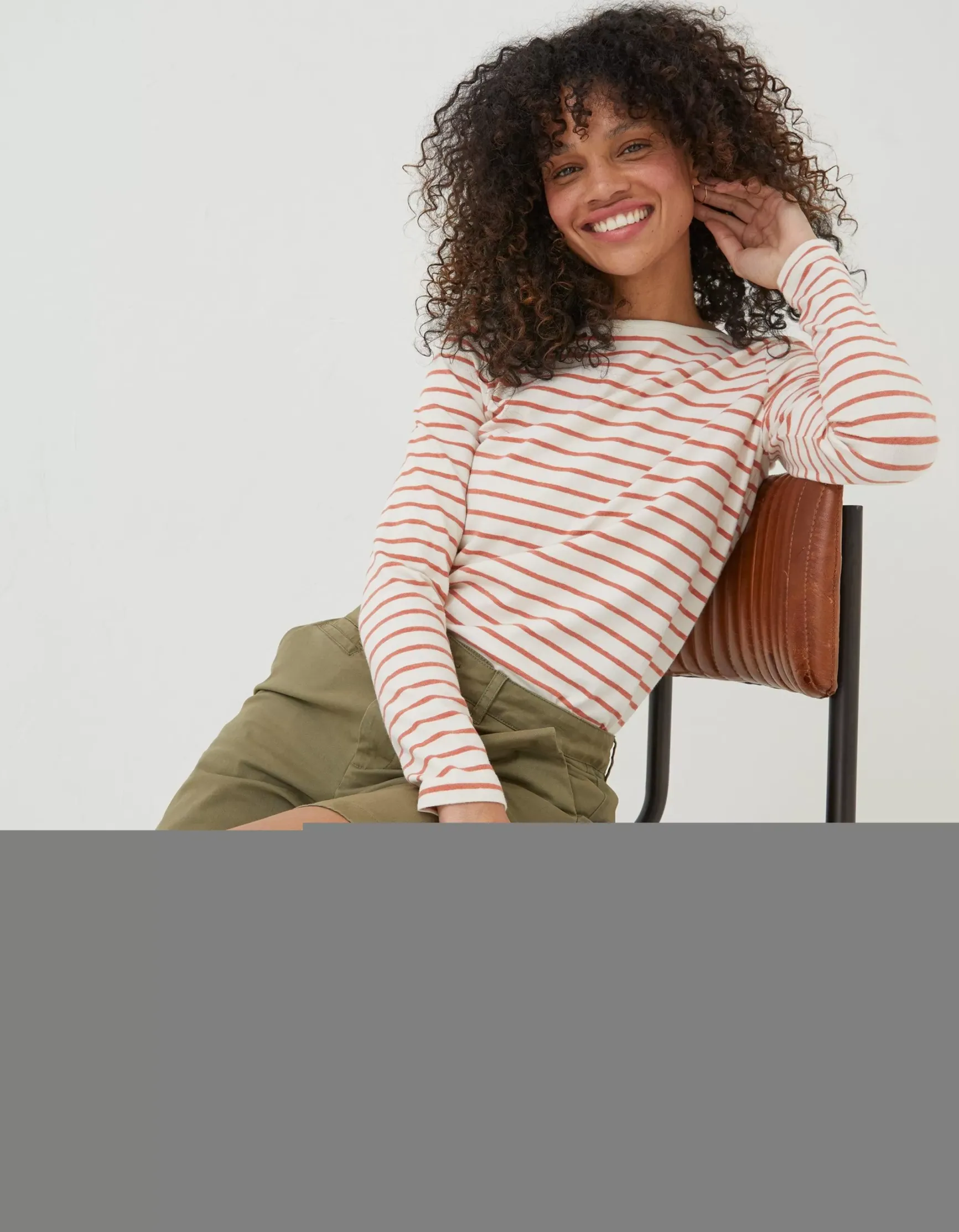 FatFace Falmouth Bermuda Chino Shorts|Women Shorts