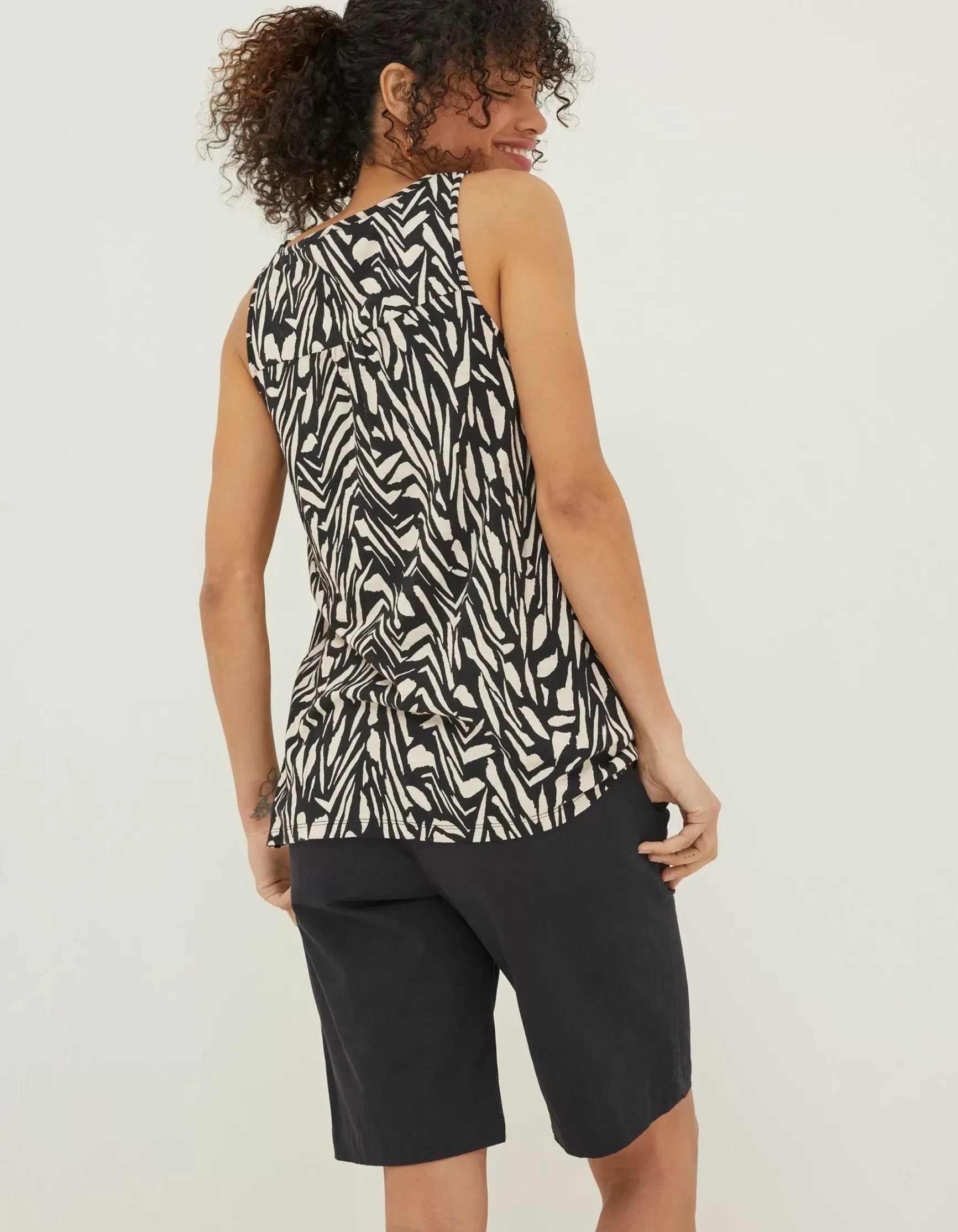 FatFace Falmouth Bermuda Chino Shorts|Women Shorts