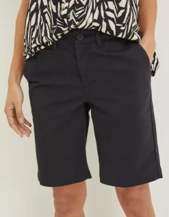 FatFace Falmouth Bermuda Chino Shorts|Women Shorts