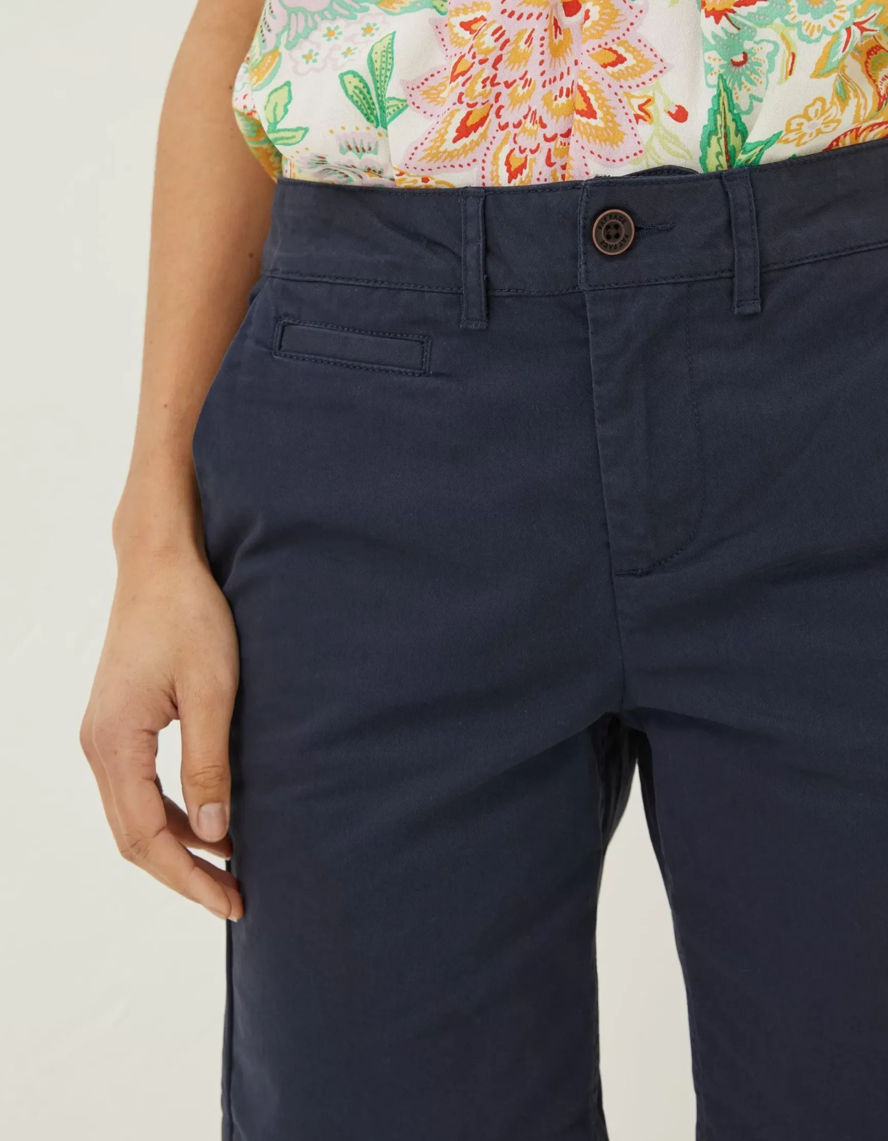 FatFace Falmouth Bermuda Chino Shorts|Women Shorts