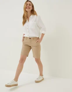 FatFace Falmouth Bermuda Chino Shorts|Women Shorts