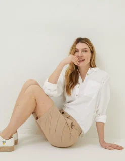 FatFace Falmouth Bermuda Chino Shorts|Women Shorts