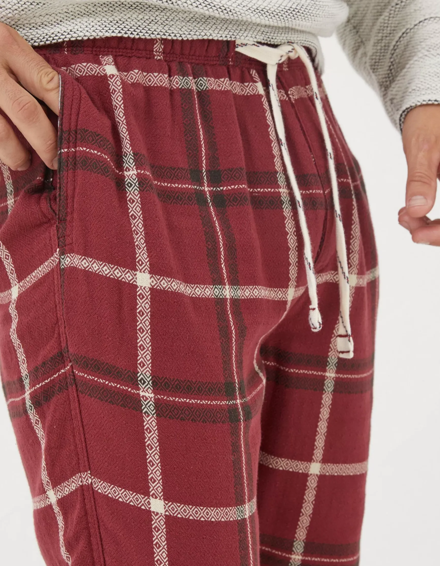 FatFace Falmouth Jacquard Pyjama Bottoms|Men View All