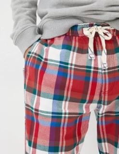 FatFace Family Check Pyjama Bottoms|Men View All