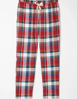 FatFace Family Check Pyjama Bottoms|Men View All