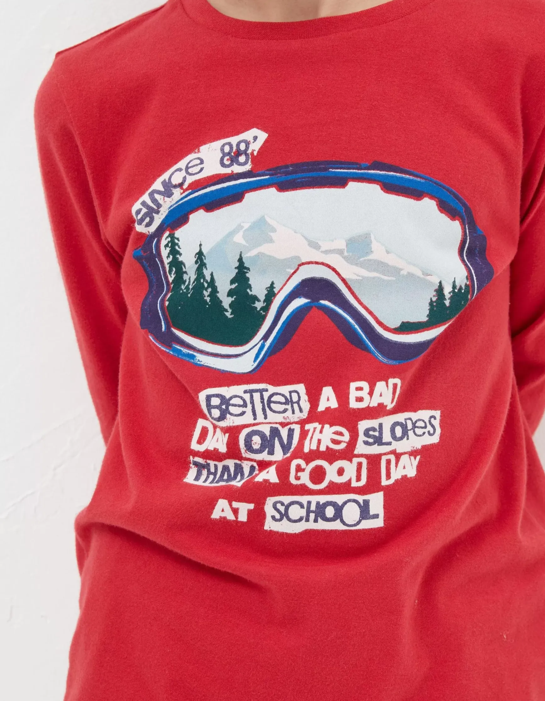 FatFace Family Check Pyjama Set|Boys View All