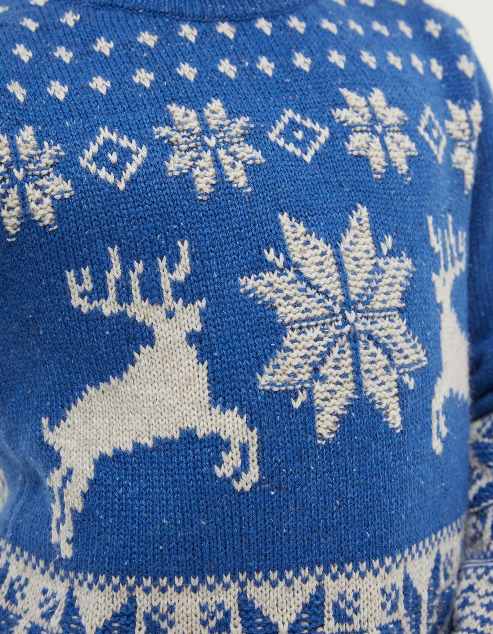 FatFace Family Reindeer Christmas Jumper|Boys View All
