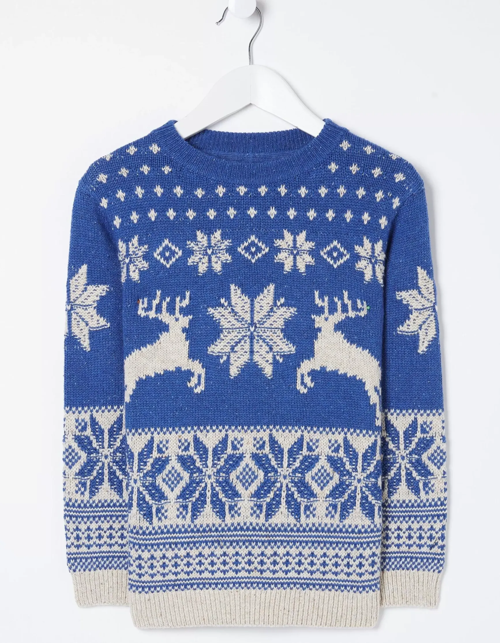 FatFace Family Reindeer Christmas Jumper|Boys View All