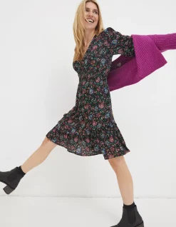 FatFace Farah Floral Dress|Women View All