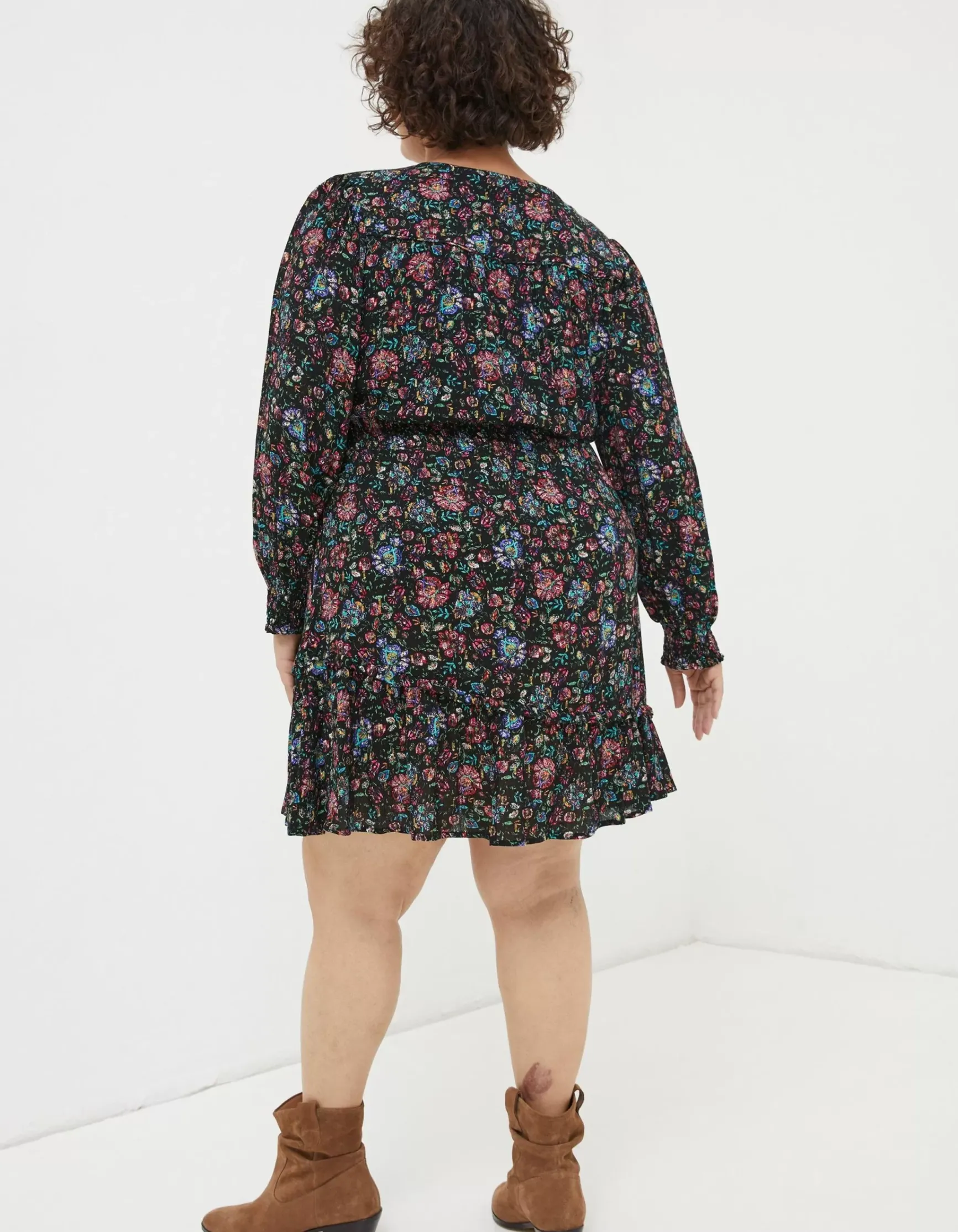 FatFace Farah Floral Dress|Women View All