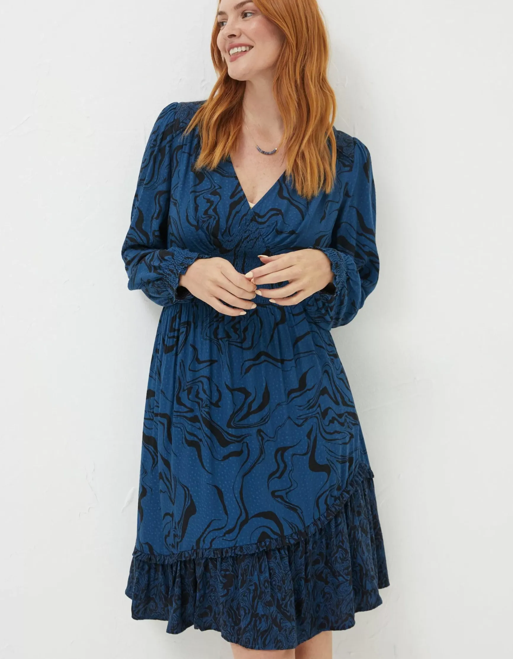 FatFace Farah Marble Dress|Women Dresses
