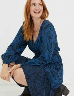 FatFace Farah Marble Dress|Women Dresses