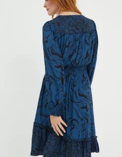 FatFace Farah Marble Dress|Women Dresses