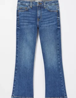 FatFace Farley Flared Denim Jeans|Girls View All