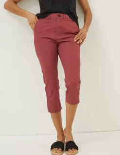 FatFace Farnham Cropped Chinos|Women Trousers & Leggings