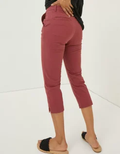 FatFace Farnham Cropped Chinos|Women Trousers & Leggings