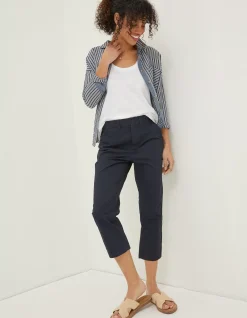 FatFace Farnham Cropped Chinos|Women Trousers & Leggings