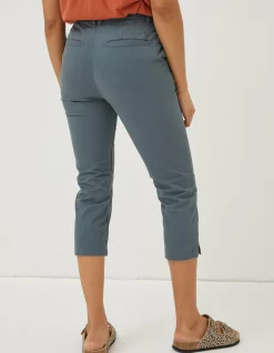 FatFace Farnham Cropped Chinos|Women Trousers & Leggings