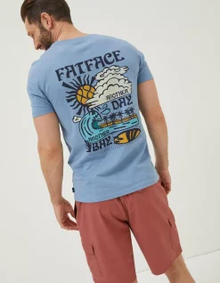 FatFace Another Day T-Shirt|Men T-Shirts