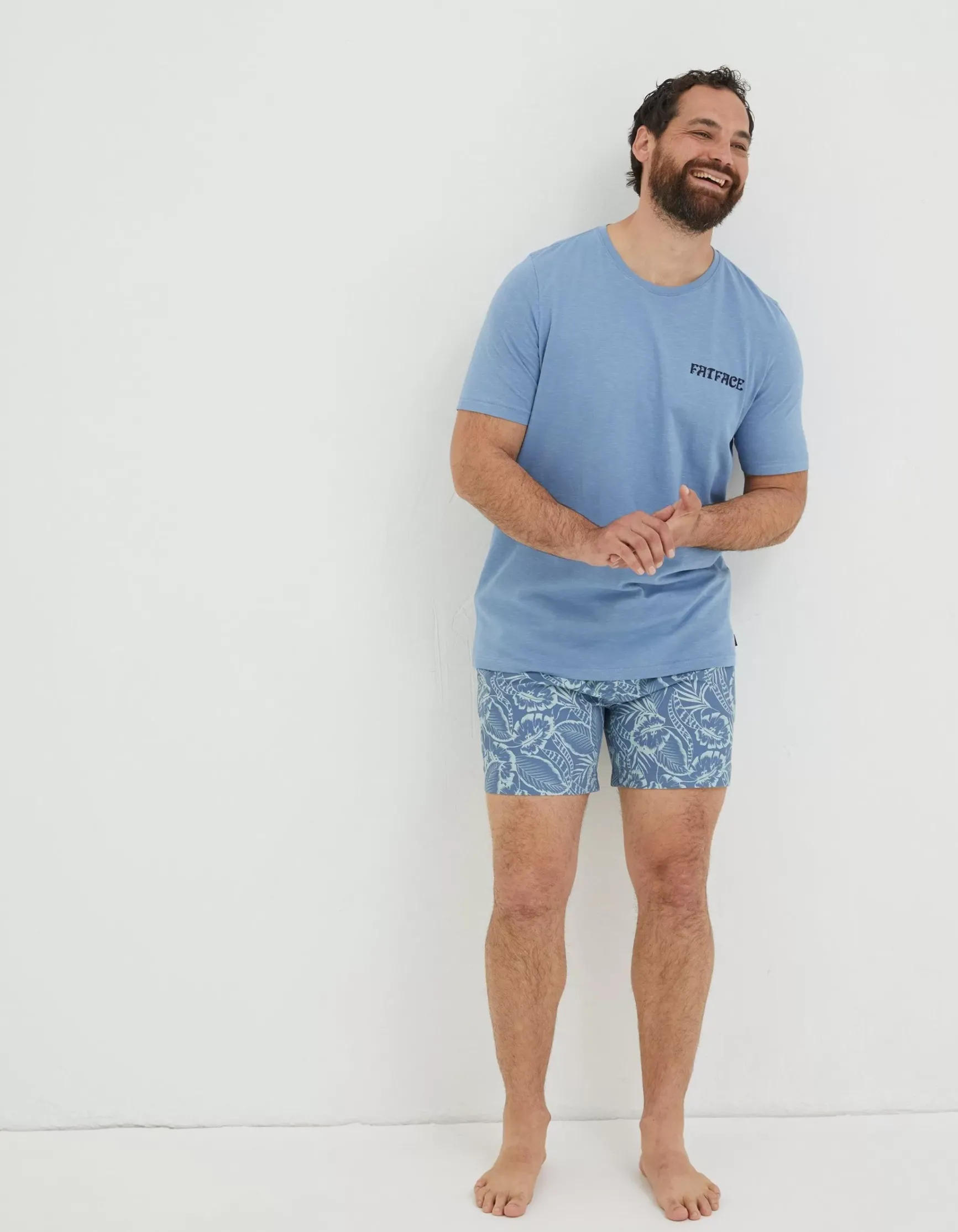 FatFace Another Day T-Shirt|Men T-Shirts