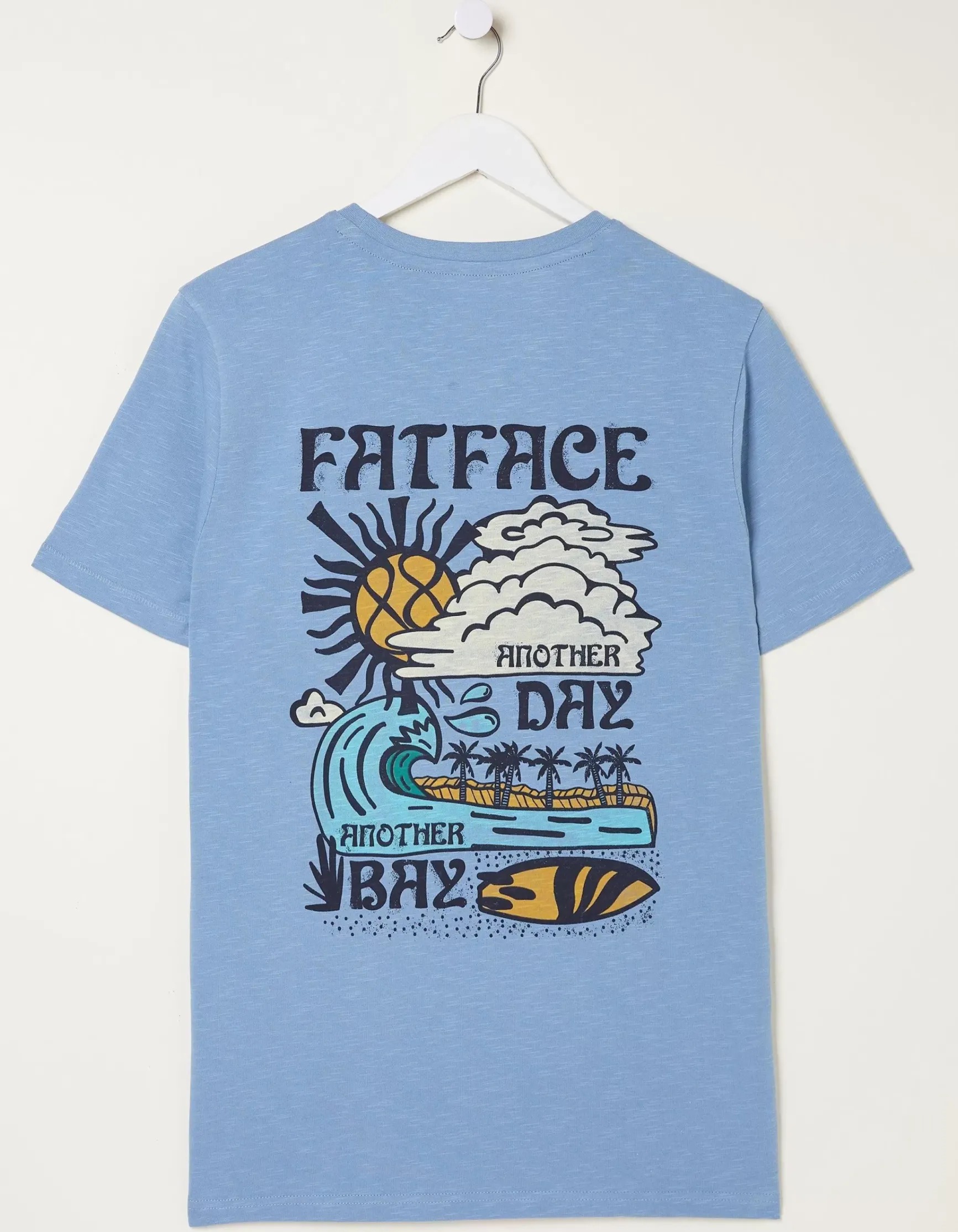 FatFace Another Day T-Shirt|Men T-Shirts
