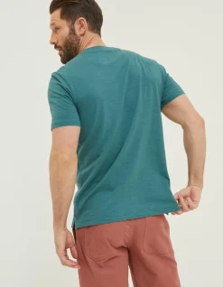 FatFace Surf Club T-Shirt|Men T-Shirts