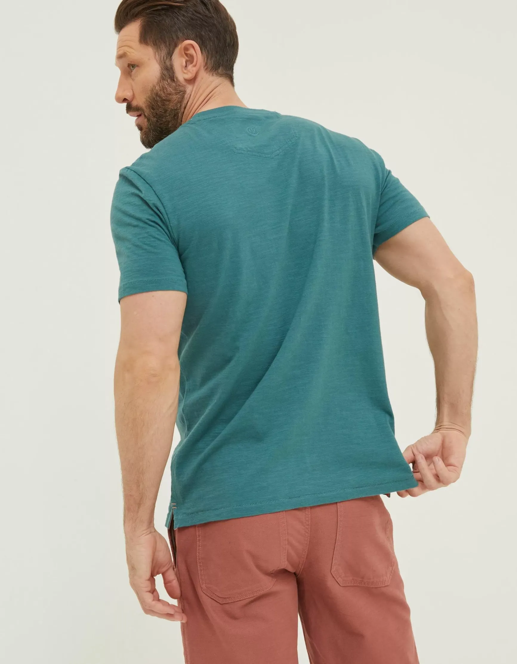 FatFace Surf Club T-Shirt|Men T-Shirts