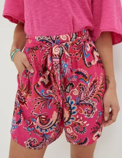 FatFace Faye Festival Floral Shorts|Women Shorts