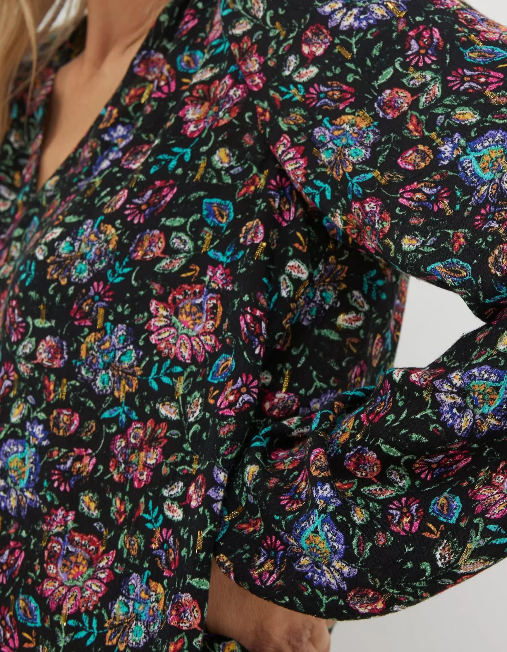 FatFace Faye Floral Tunic|Women View All