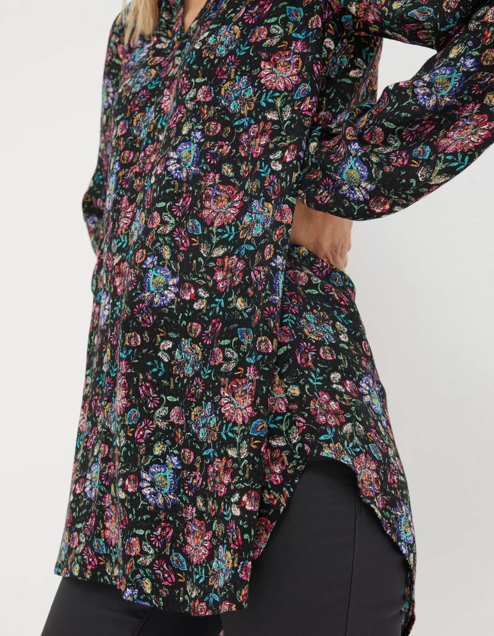 FatFace Faye Floral Tunic|Women View All