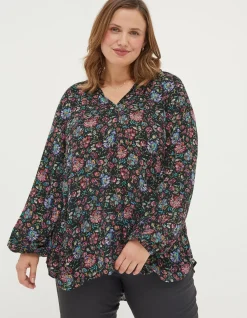 FatFace Faye Floral Tunic|Women View All