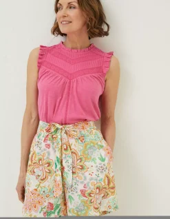 FatFace Faye Paradise Floral Shorts|Women Shorts