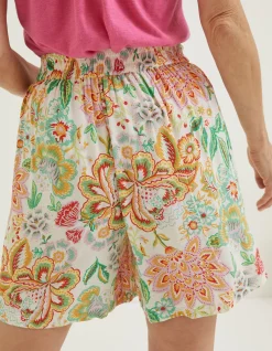 FatFace Faye Paradise Floral Shorts|Women Shorts