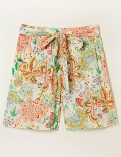 FatFace Faye Paradise Floral Shorts|Women Shorts