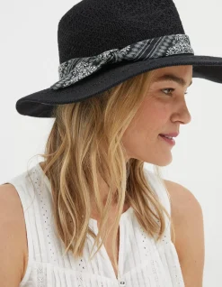 FatFace Fedora Hat|Women View All
