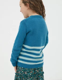 FatFace Felicity Fox Knitted Jumper|Girls View All