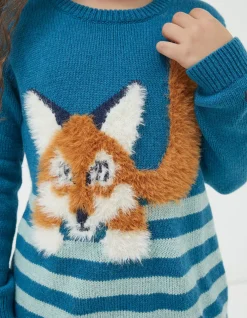 FatFace Felicity Fox Knitted Jumper|Girls View All