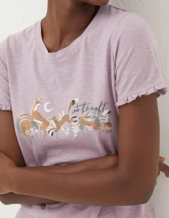 FatFace Felicity Fox Tee|Women Nightwear & Loungewear