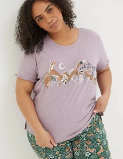 FatFace Felicity Fox Tee|Women Nightwear & Loungewear