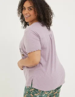 FatFace Felicity Fox Tee|Women Nightwear & Loungewear