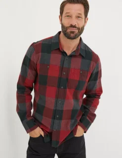 FatFace Ferndale Check Shirt|Men Shirts